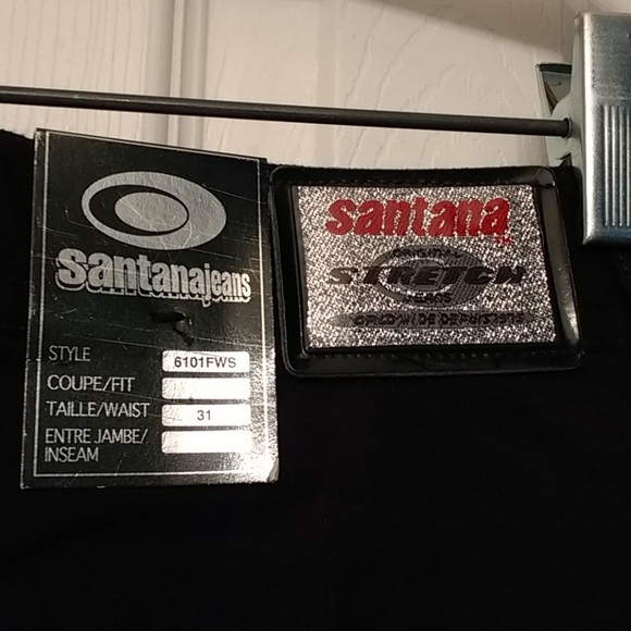 NWT Santana black jeans - Picture 3 of 6